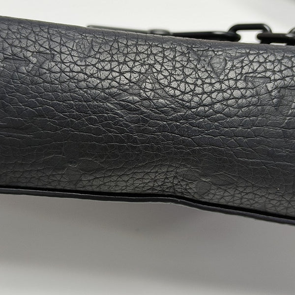 SOFT TRUNK Mini Monogram Calfskin Black