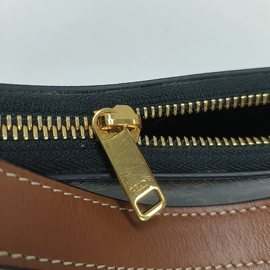 AVA Small Coated Canvas Brown