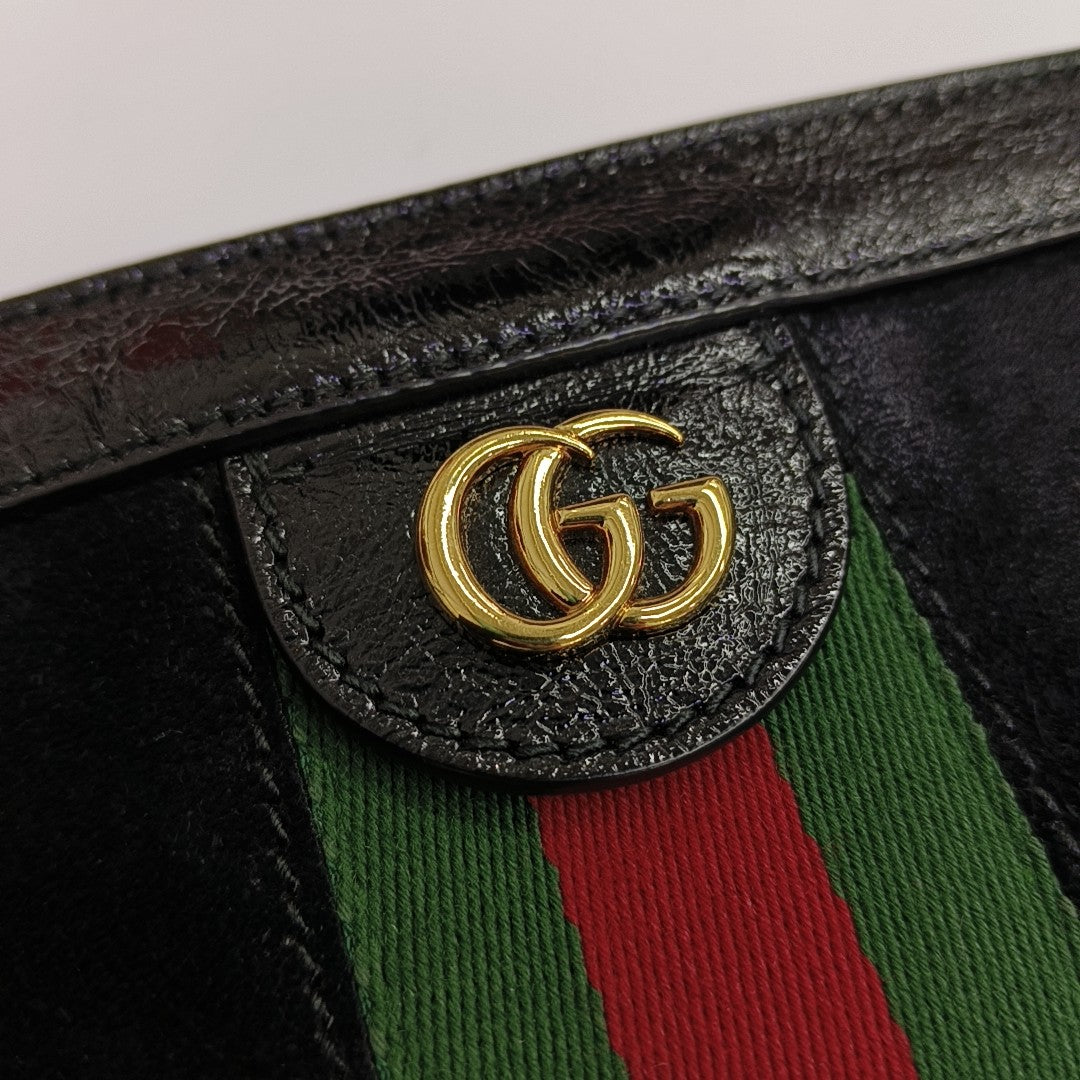 Ophidia Small Suede Black