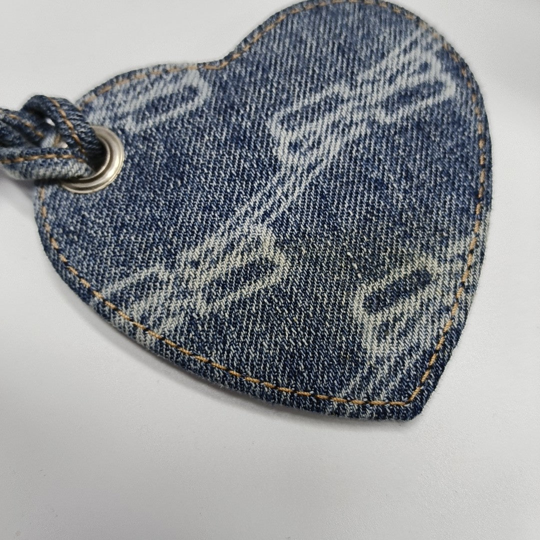 Le Cagole Small Denim Blue