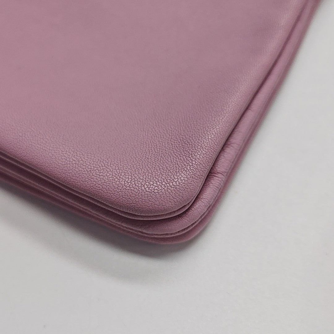 TRIO Small Calfskin Pink