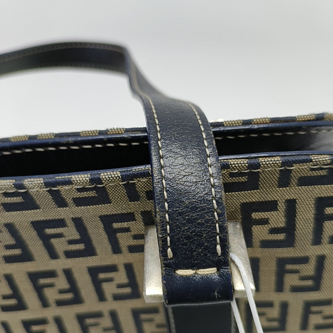 Canvas Shoulder Bag Multicolor