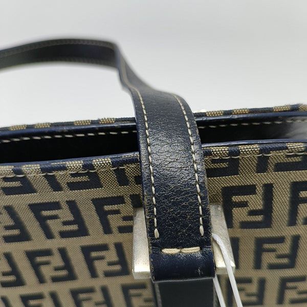 Canvas Shoulder Bag Multicolor