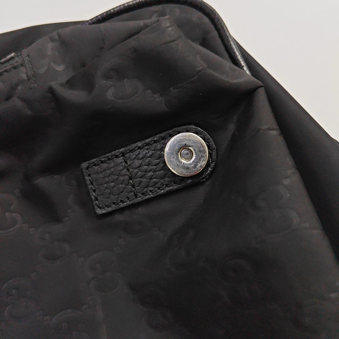 Messenger Monogram Nylon Black