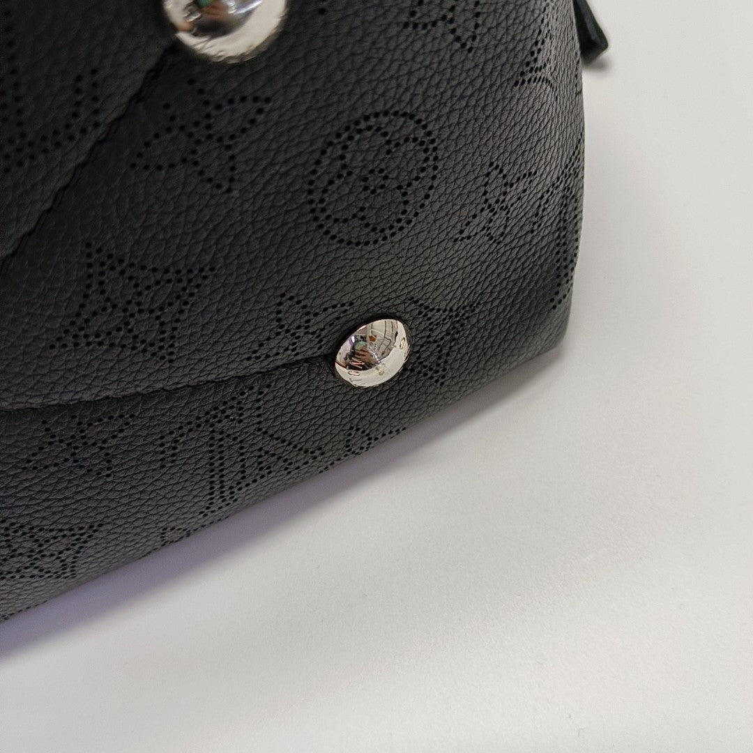 BELLA Monogram Calfskin Black