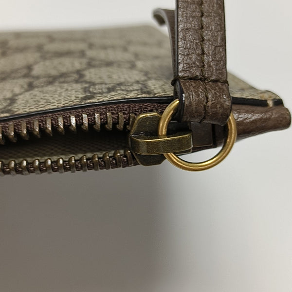 Neo Vintage Monogram Coated Canvas Beige