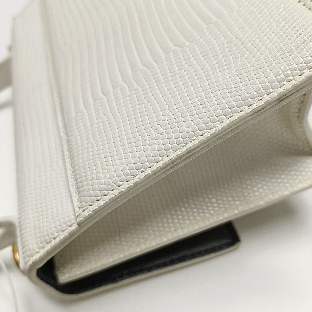 Calfskin Mini White