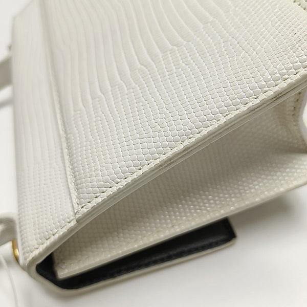 Calfskin Mini White