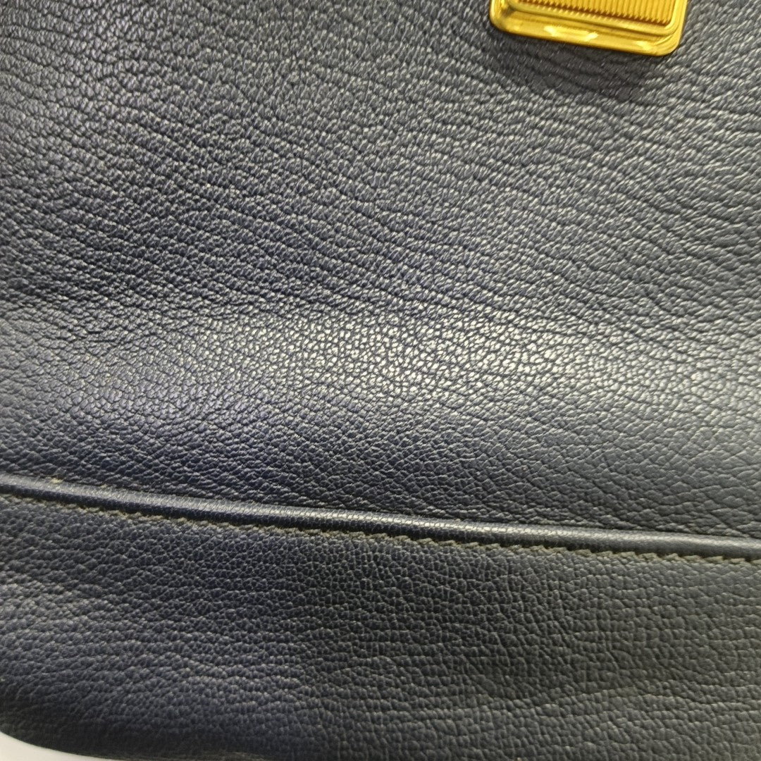Mini Bag Calfskin Blue