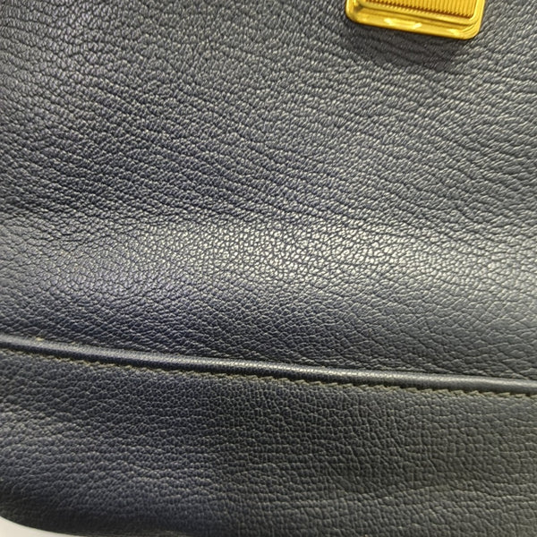 Mini Bag Calfskin Blue
