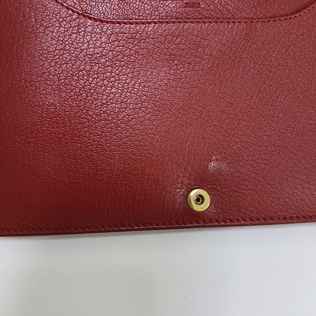 Calfskin Red