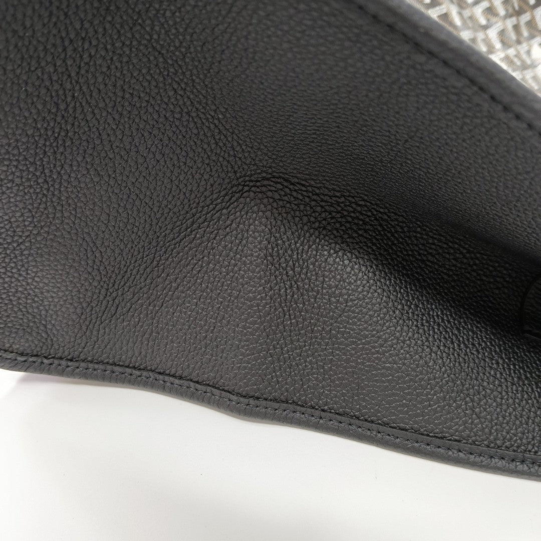 Hardy PM Coated Canvas Black