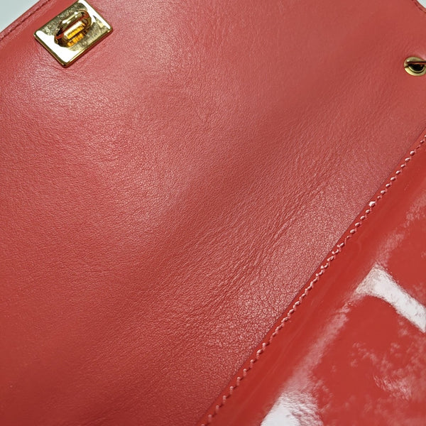 Ginny Calfskin Red