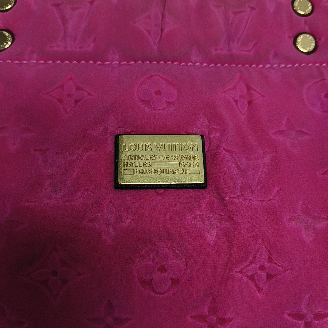 SCUBA MM Monogram Fabric Red