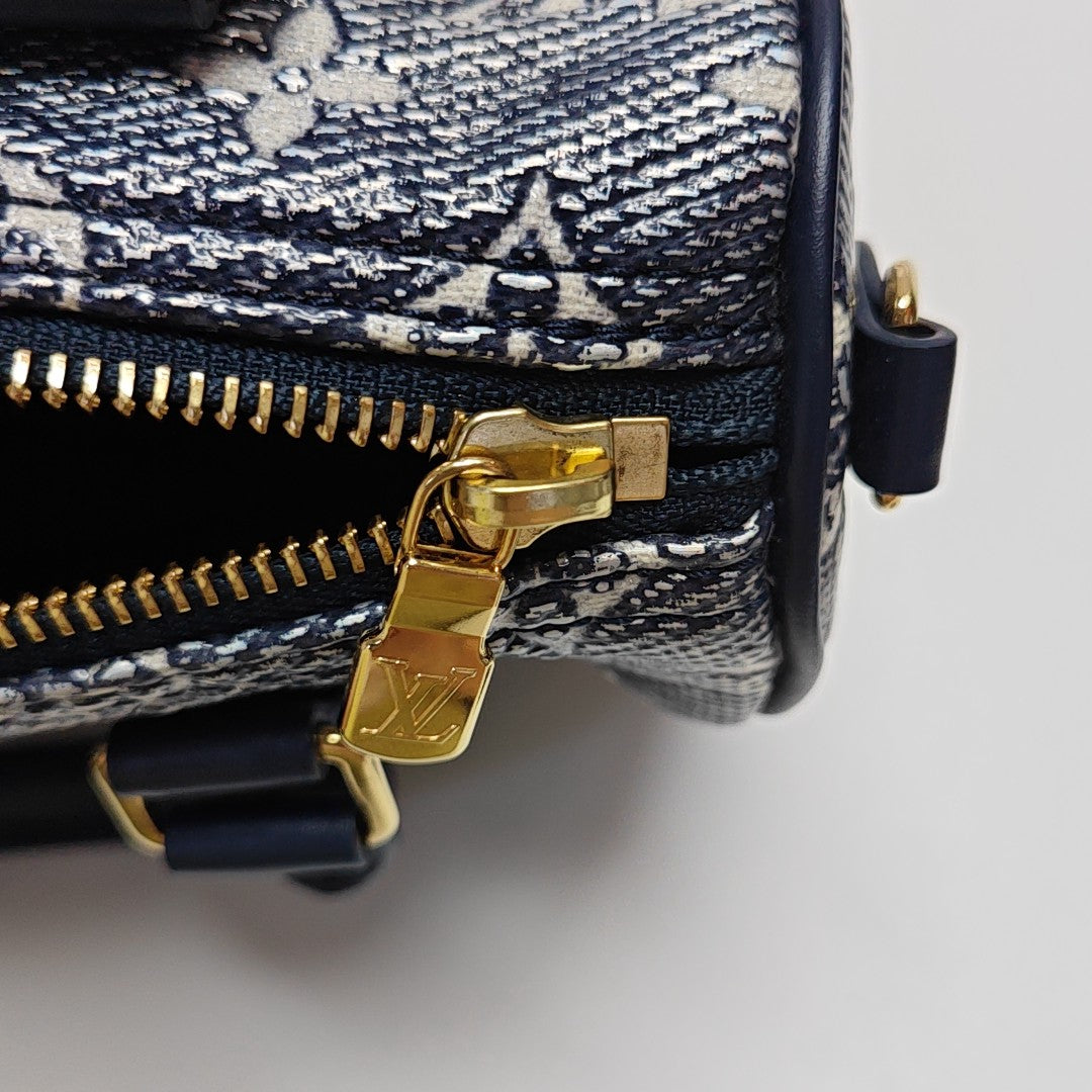 SPEEDY 20 Monogram Special Material Blue