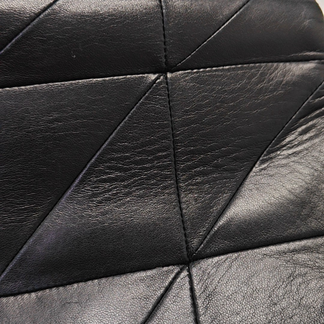 JAMIE Lambskin Black