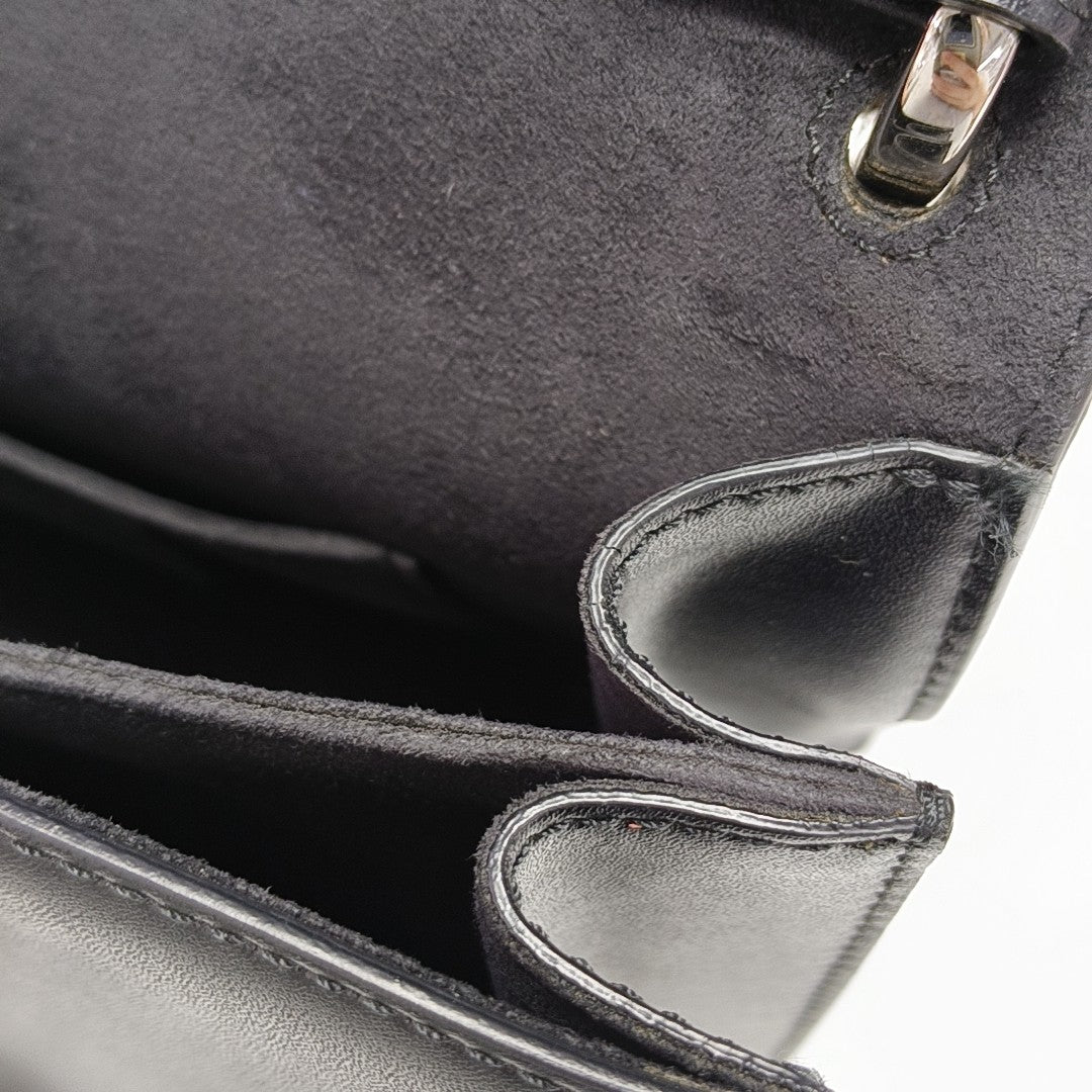 Kan I Mini Calfskin Black