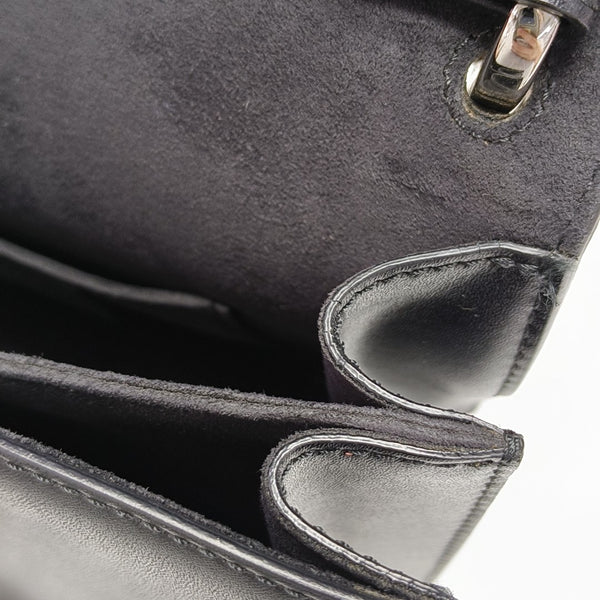 Kan I Mini Calfskin Black