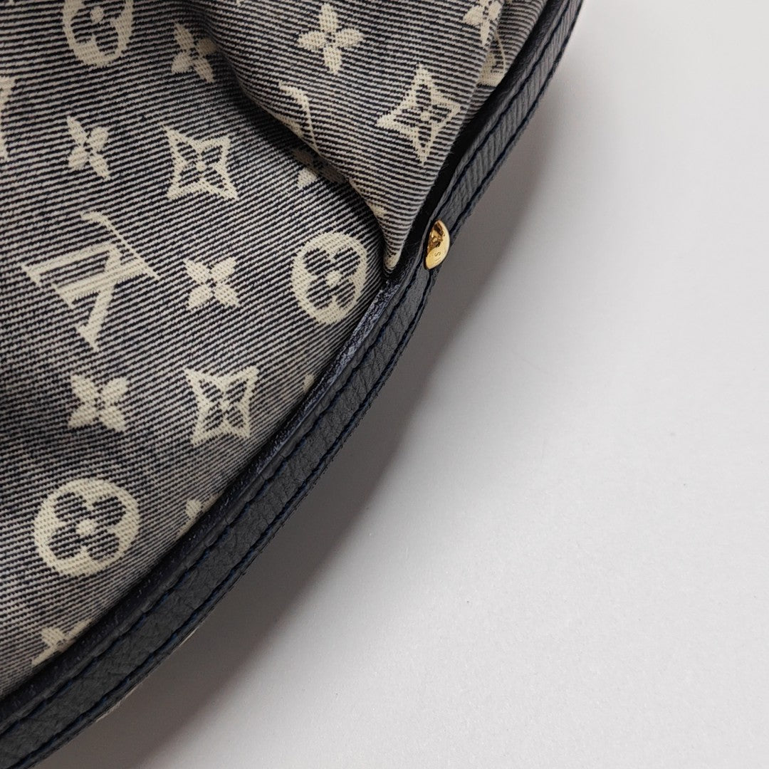 FANTASY IDEYLLE MM Monogram Canvas Blue