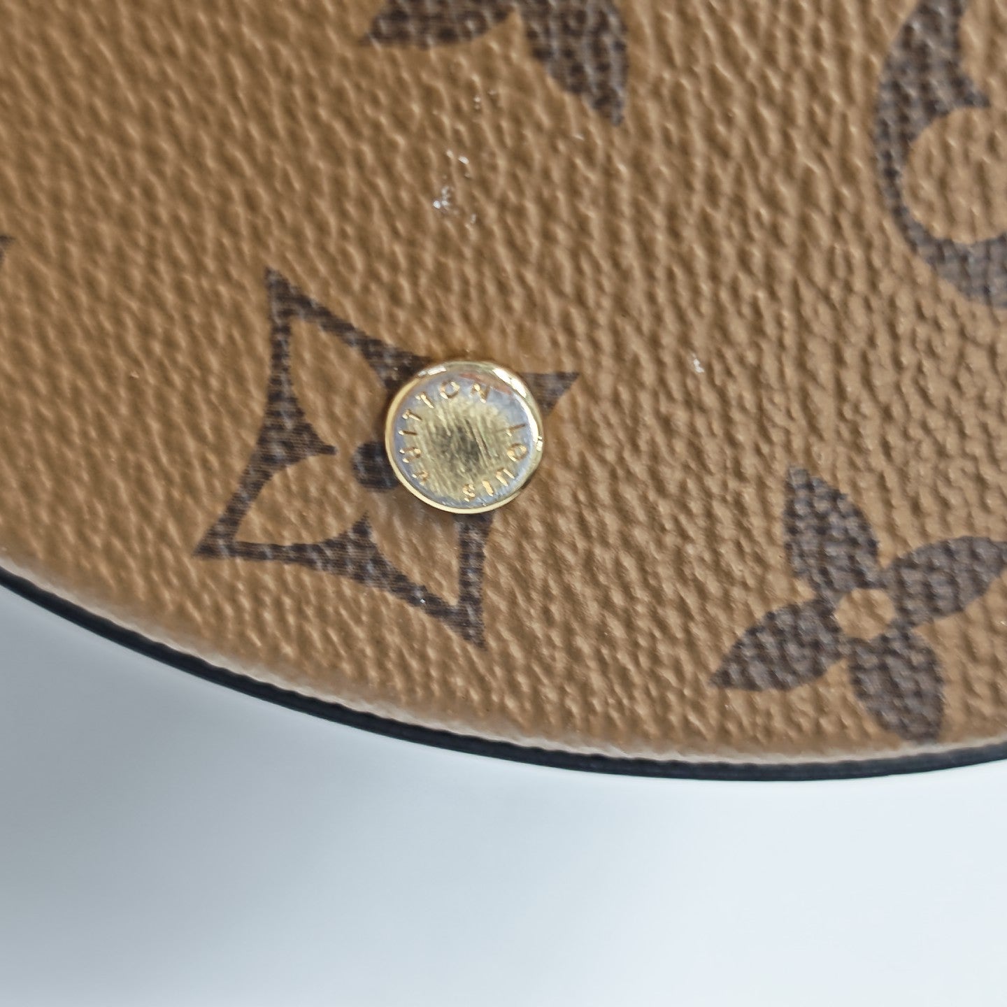 CANNES PM Monogram Coated Canvas Brown