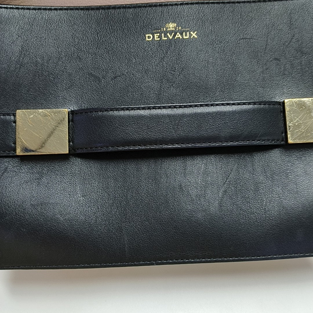Madame Calfskin Black