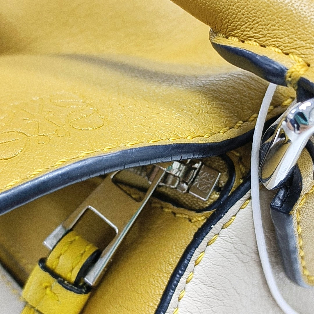 Authenticated pre-owned  Puzzle Mini Calfskin Multicolor - Shoulder Bag at Looply