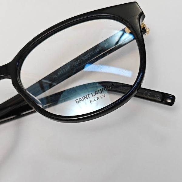 Synthetic Black Eyeglasses
