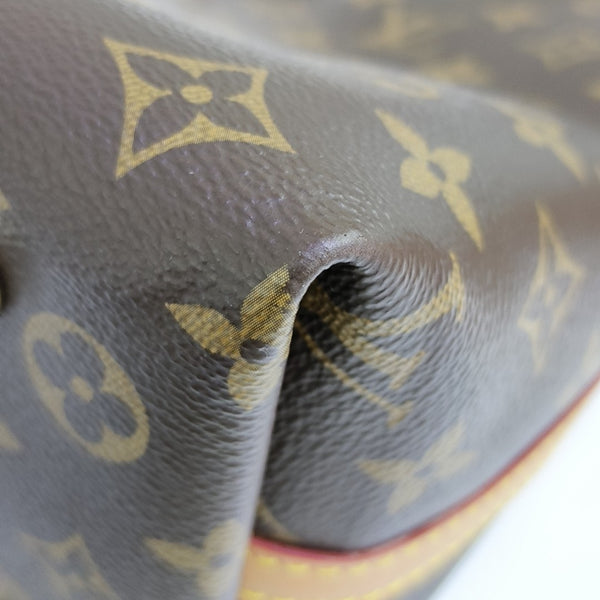 CARRYALL PM Monogram Coated Canvas Brown
