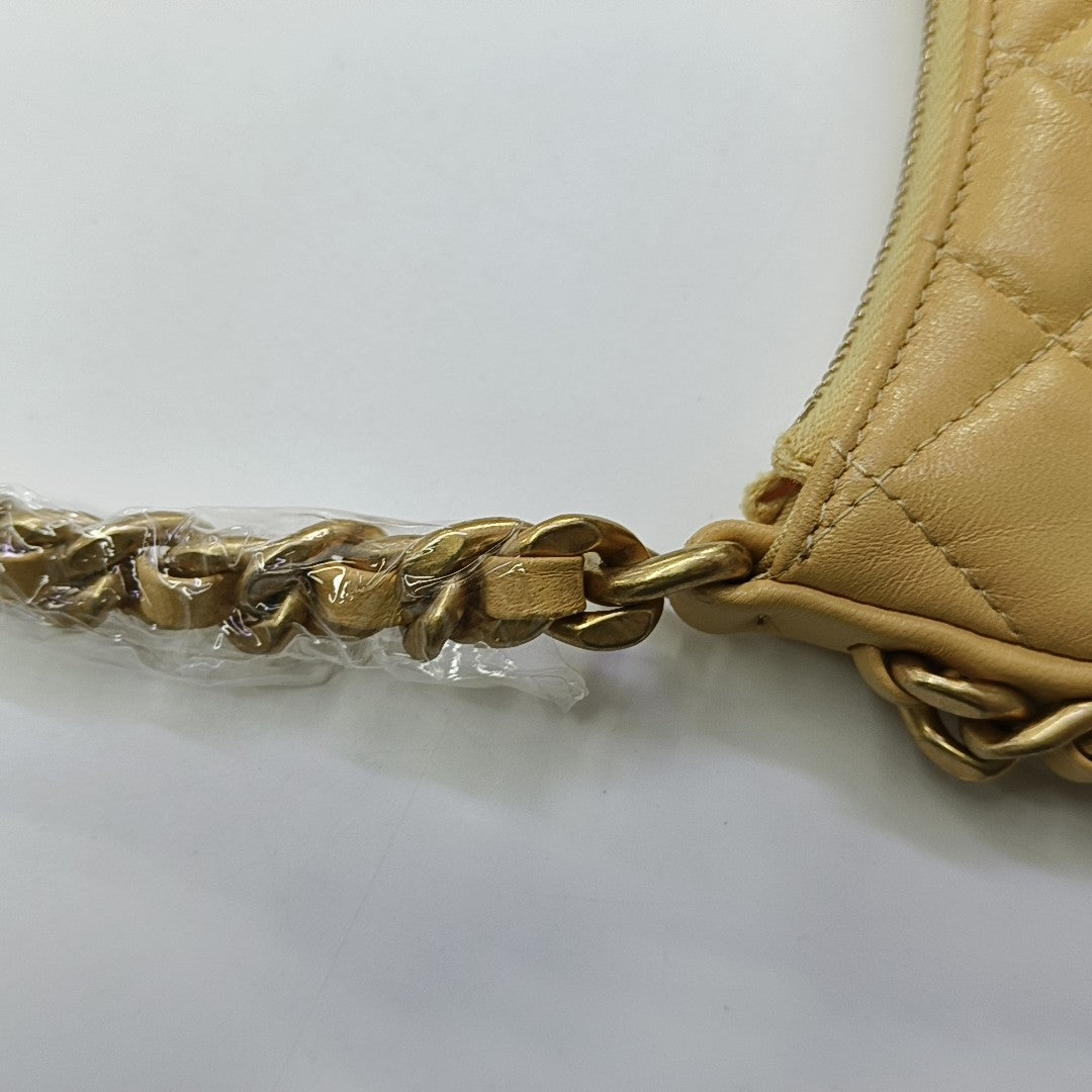 HOBO Quilted Lambskin Yellow