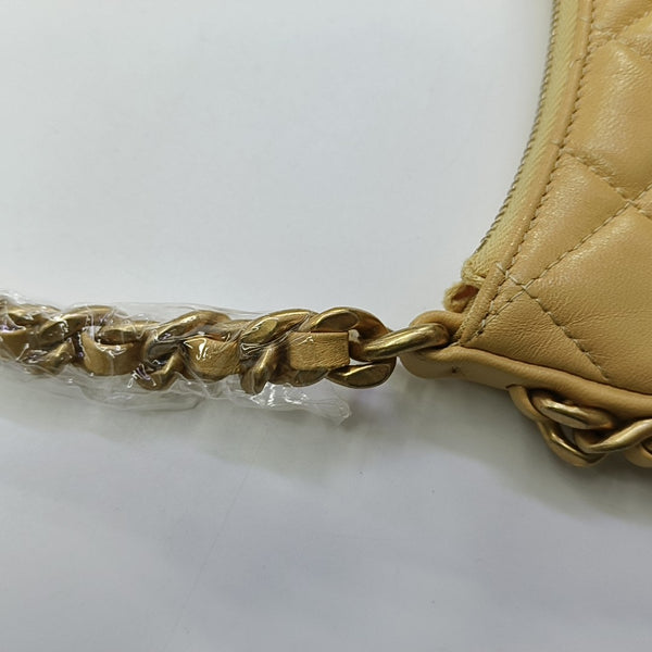 HOBO Quilted Lambskin Yellow