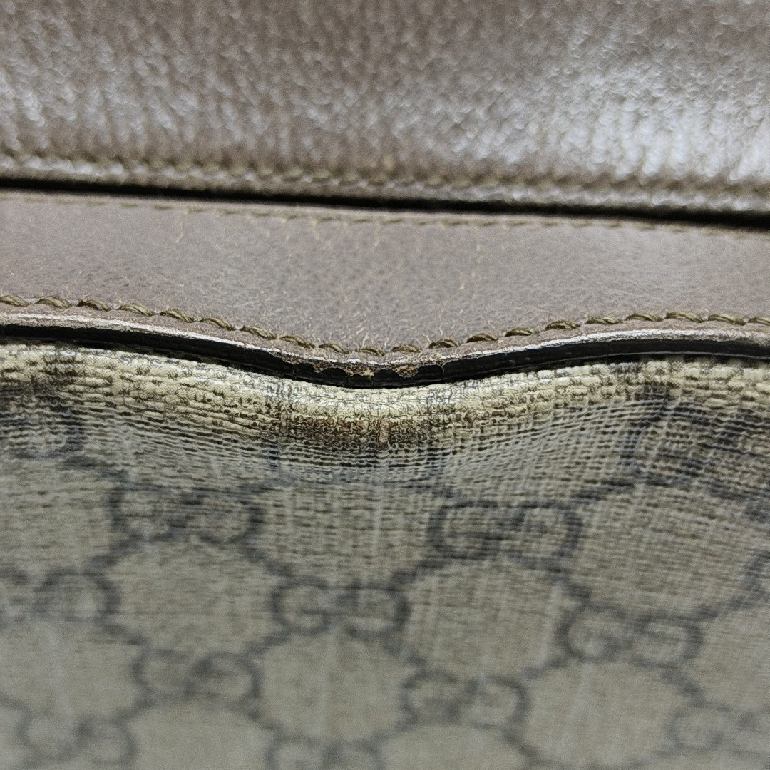 Neo Vintage Monogram Coated Canvas Beige