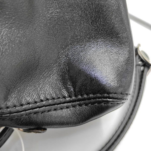 Lambskin Shoulder Bag Black