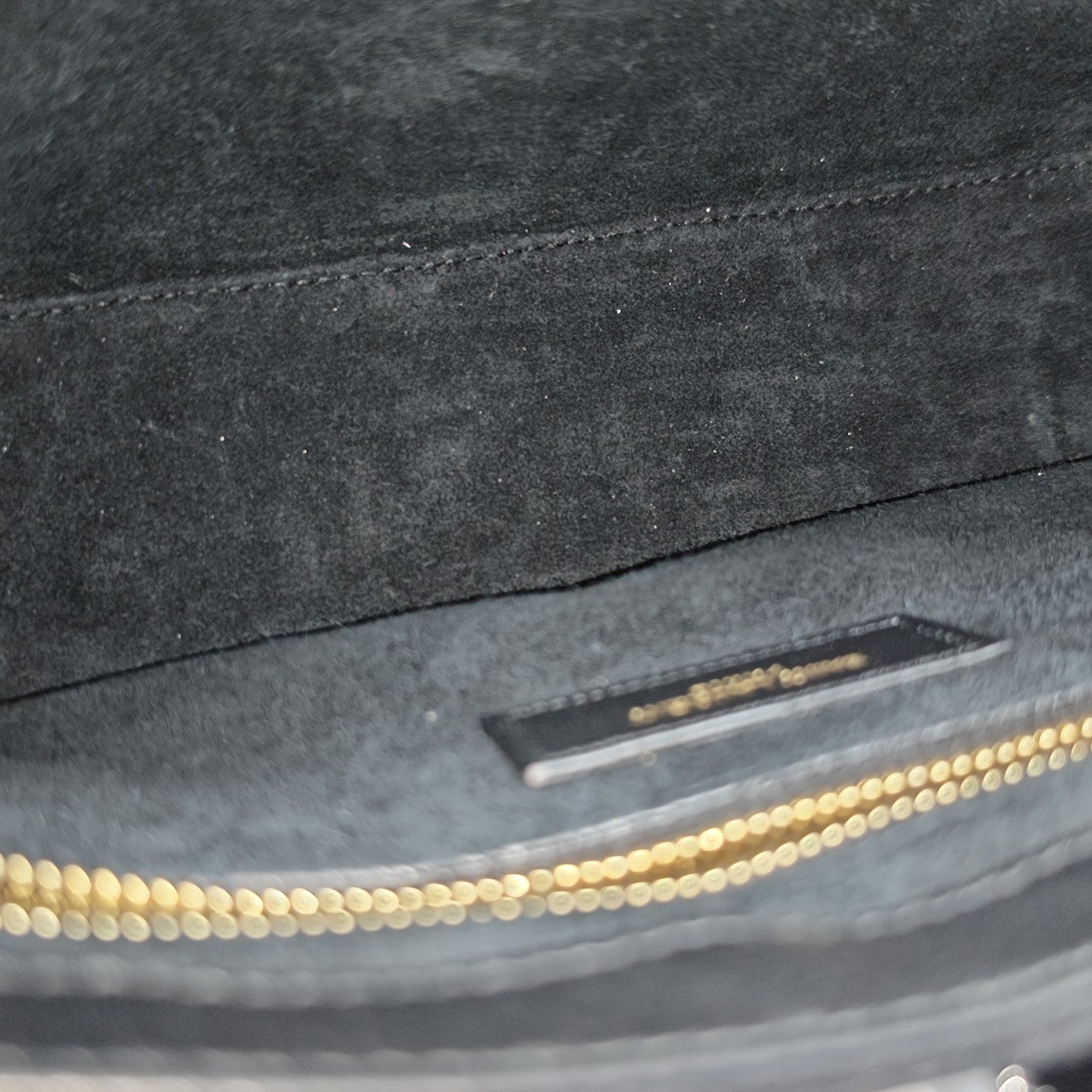 LE 5 À 7 Small Fabric Black