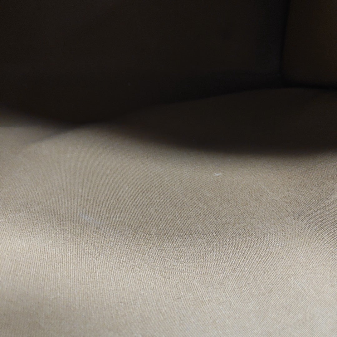 Coated Canvas Tote Bag Brown