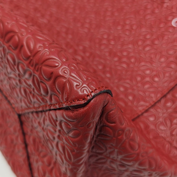 Eastwest Monogram Calfskin Red