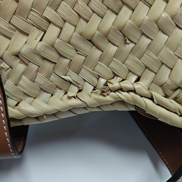 Basket Small Straw Beige
