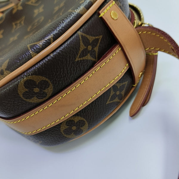 BOITE CHAPEAU PM Monogram Coated Canvas Brown