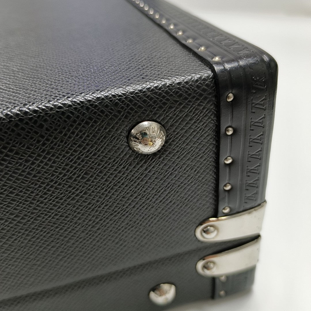 PRÉSIDENT Calfskin Black