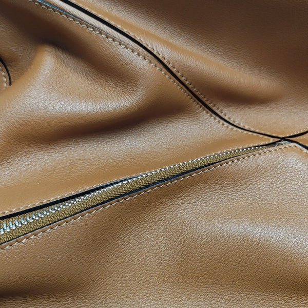 Puzzle Medium Calfskin Brown