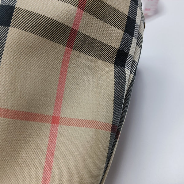 Canvas Top Handle Bag Beige
