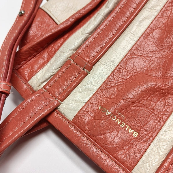 Authenticated pre-owned  Bazar XS Lambskin Pink - Tote Bag at Looply