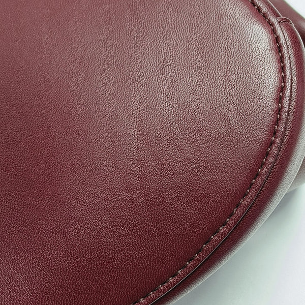 Drop Calfskin Red