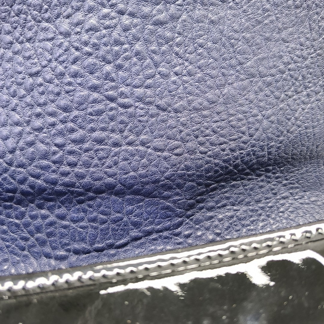 B Bag Calfskin Blue