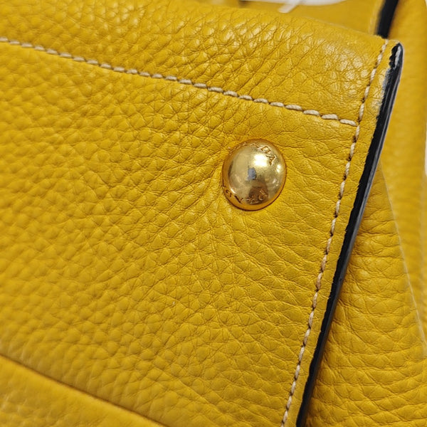 Double Calfskin Yellow
