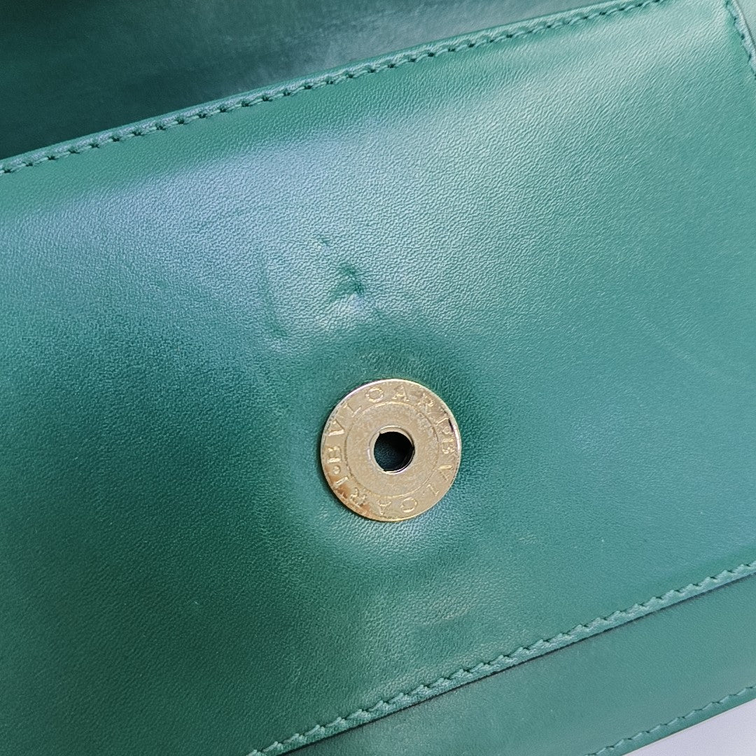 SERPENTI FOREVER Small Calfskin Green
