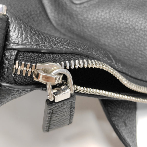Calfskin Shoulder Bag Black
