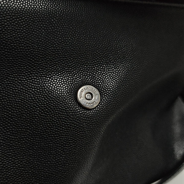 WEST HOLLYWOOD Calfskin Black