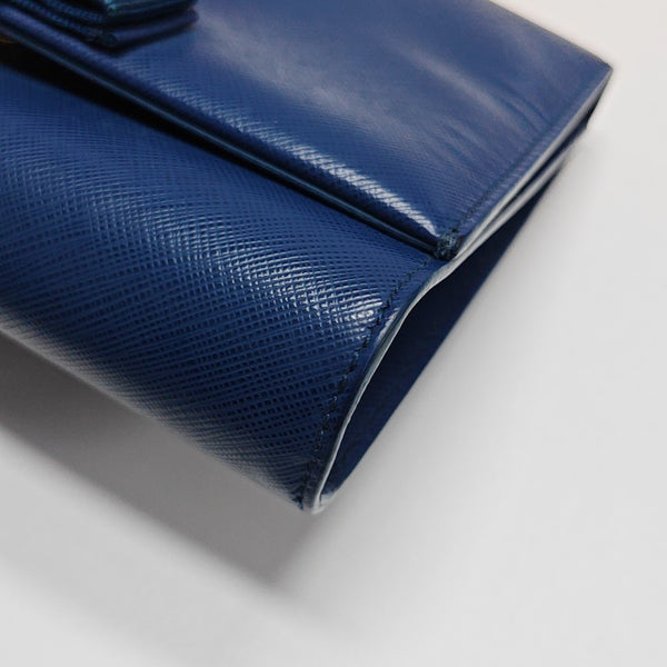 Ginny Calfskin Blue