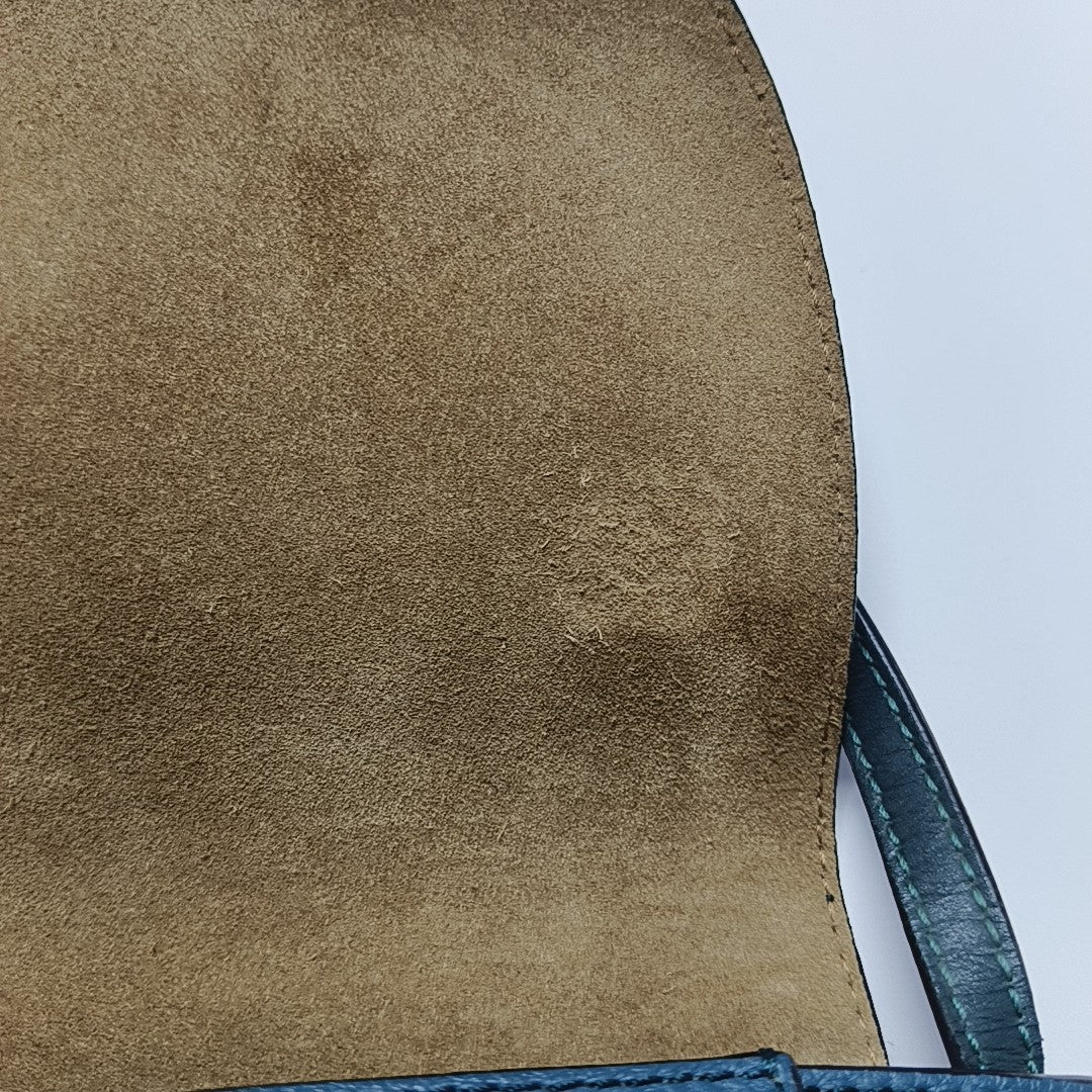 Gate Mini Calfskin Blue