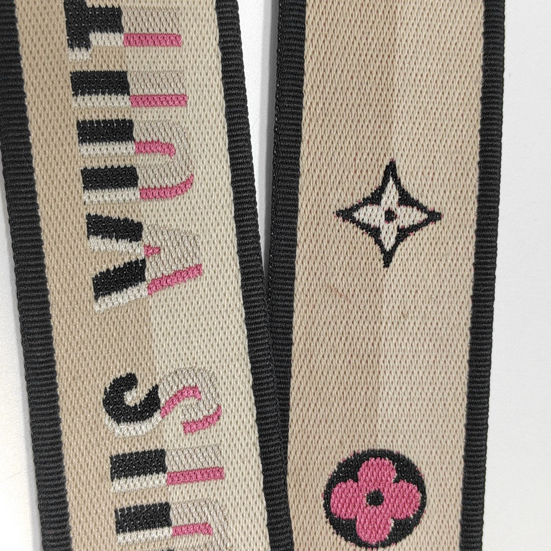 DIANE Monogram Coated Canvas Brown